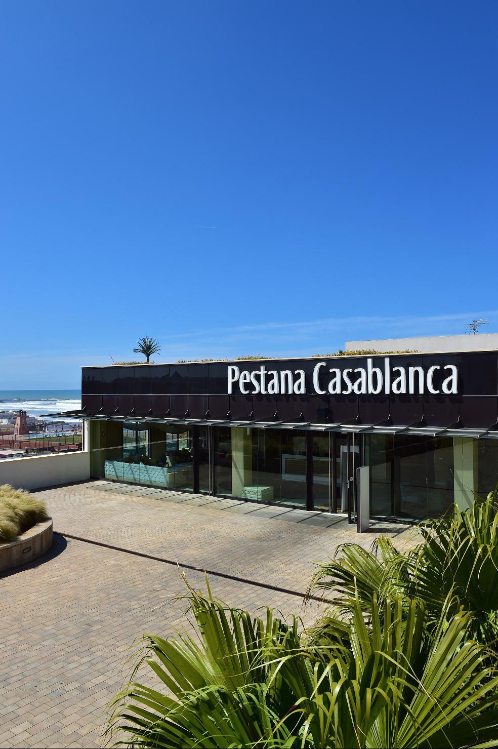 Pestana Casablanca, Seaside Suites & Residences Exterior photo